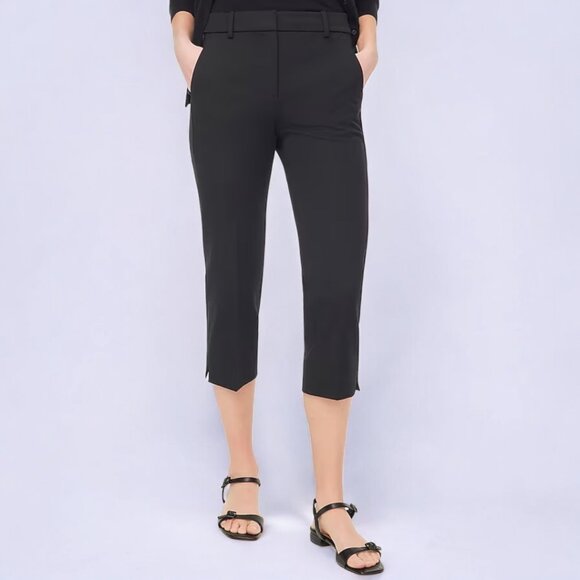 J. Crew Petite slim straight-leg capri pant Size 8 Petite - Picture 1 of 10